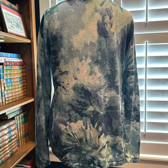 Chico's Multicolor Artistic Long Sleeve Top - Picture 5 of 10